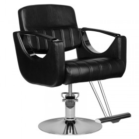 Парикмахерское кресло HAIR SYSTEM HS52 черное